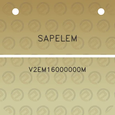 sapelem-v2em16000000m