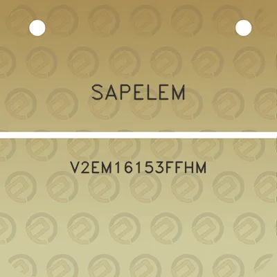 sapelem-v2em16153ffhm