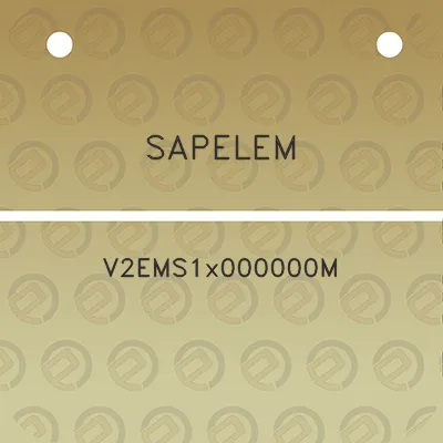 sapelem-v2ems1x000000m