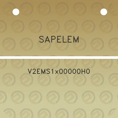 sapelem-v2ems1x00000h0