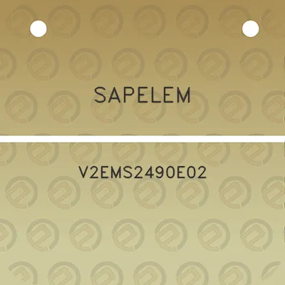 sapelem-v2ems2490e02