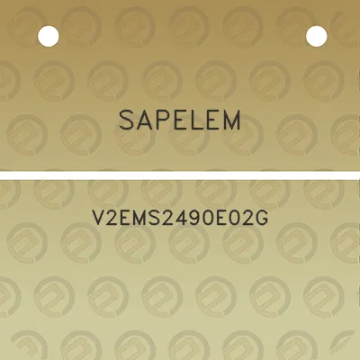 sapelem-v2ems2490e02g