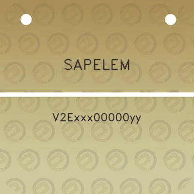 sapelem-v2exxx00000yy