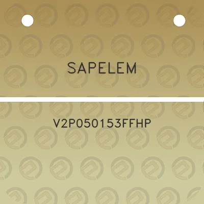 sapelem-v2p050153ffhp