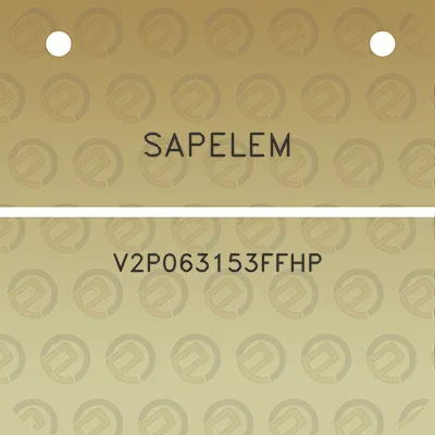 sapelem-v2p063153ffhp