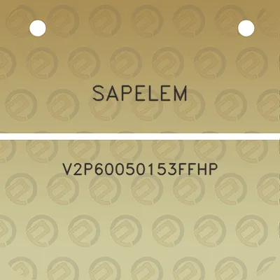 sapelem-v2p60050153ffhp