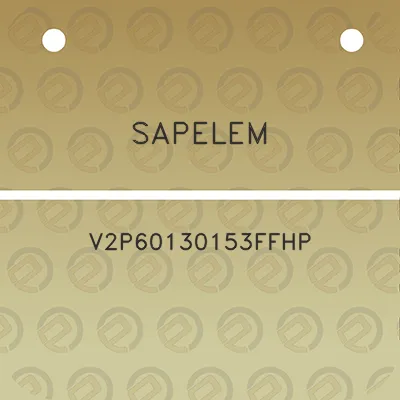 sapelem-v2p60130153ffhp