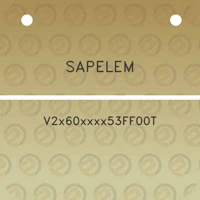 sapelem-v2x60xxxx53ff00t