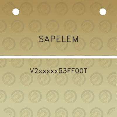 sapelem-v2xxxxx53ff00t