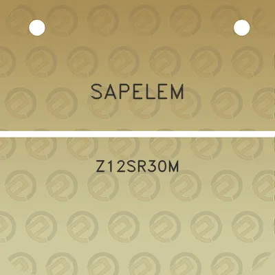 sapelem-z12sr30m