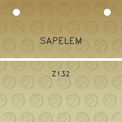 sapelem-z132