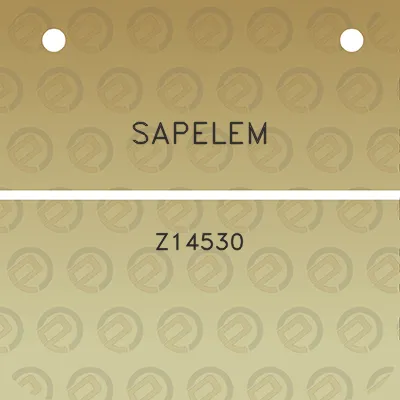 sapelem-z14530