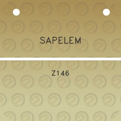 sapelem-z146