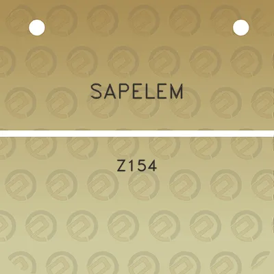 sapelem-z154