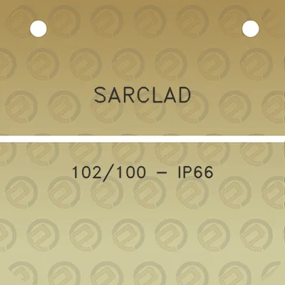 sarclad-102100-ip66