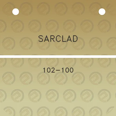 sarclad-102-100