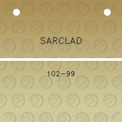 sarclad-102-99