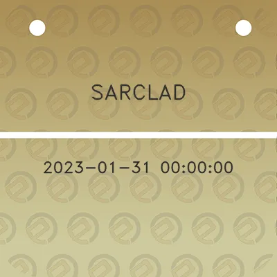 sarclad-31012023