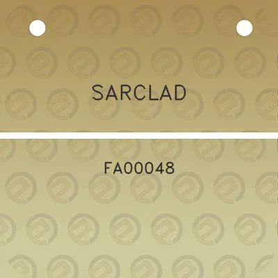 sarclad-fa00048