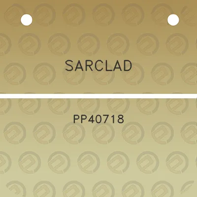 sarclad-pp40718