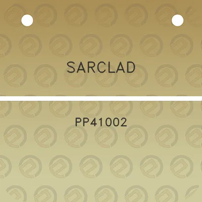 sarclad-pp41002