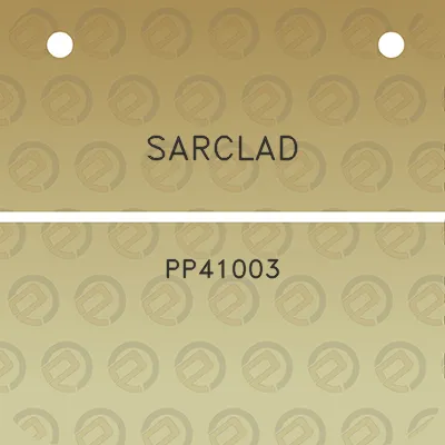 sarclad-pp41003