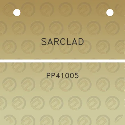 sarclad-pp41005