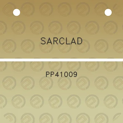 sarclad-pp41009