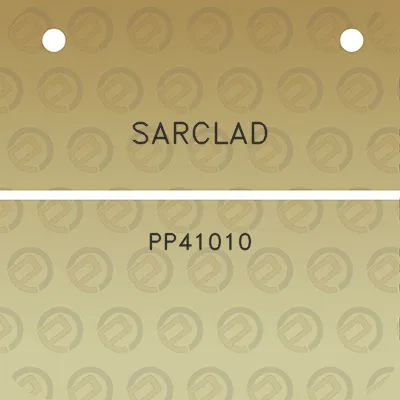 sarclad-pp41010