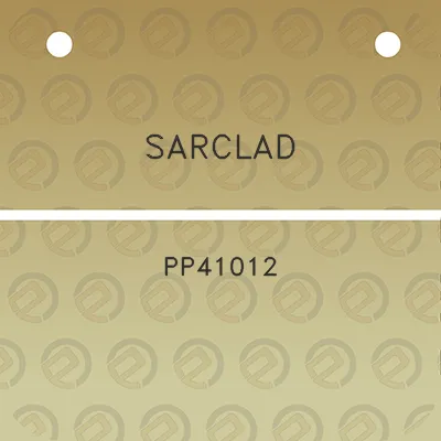 sarclad-pp41012