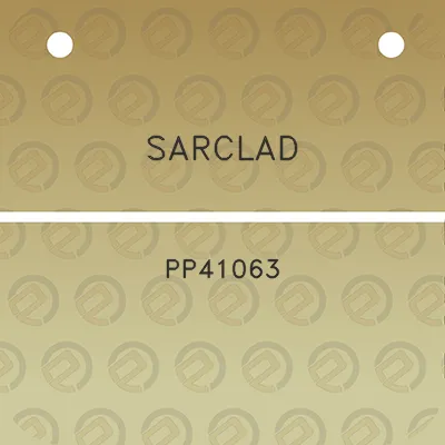 sarclad-pp41063