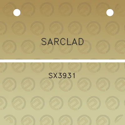 sarclad-sx3931