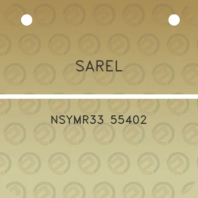 sarel-nsymr33-55402