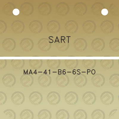 sart-ma4-41-b6-6s-po