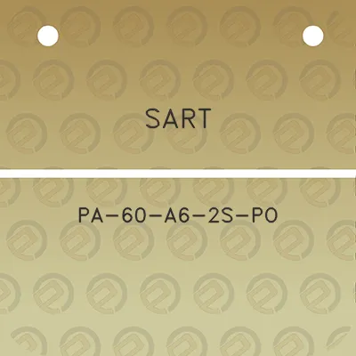 sart-pa-60-a6-2s-po