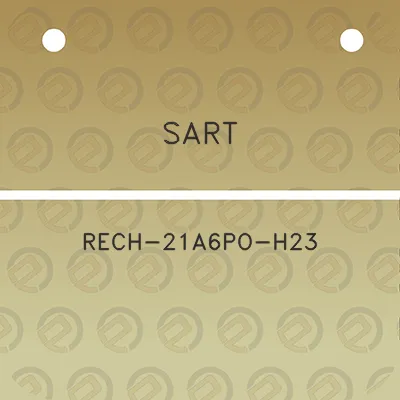 sart-rech-21a6po-h23