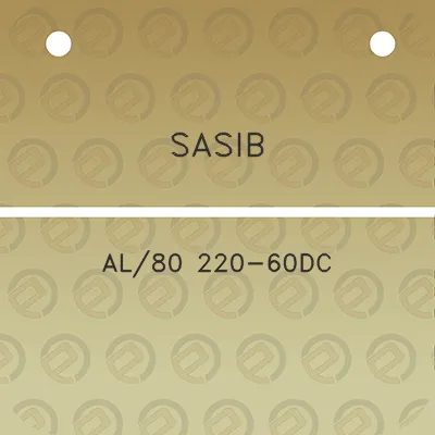 sasib-al80-220-60dc