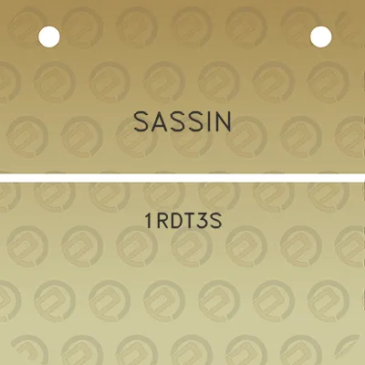 sassin-1rdt3s