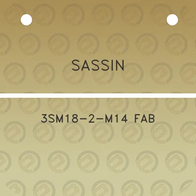 sassin-3sm18-2-m14-fab