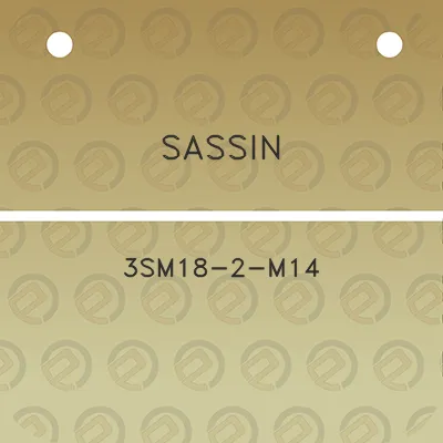 sassin-3sm18-2-m14