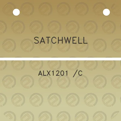 satchwell-alx1201-c