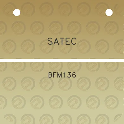 satec-bfm136