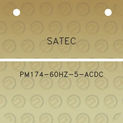 satec-pm174-60hz-5-acdc