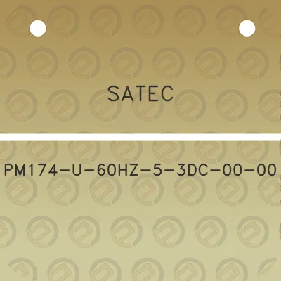 satec-pm174-u-60hz-5-3dc-00-00