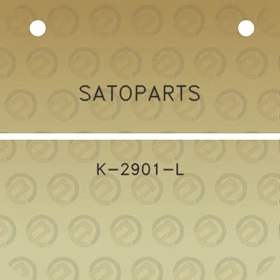 satoparts-k-2901-l