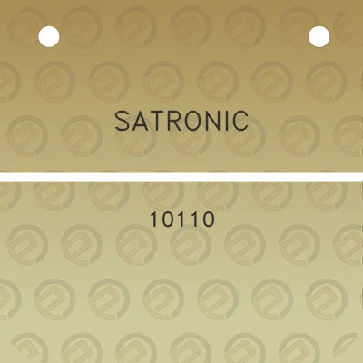 satronic-10110