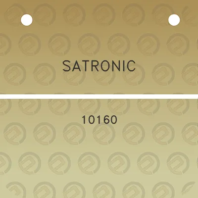 satronic-10160