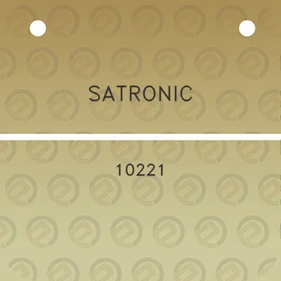 satronic-10221