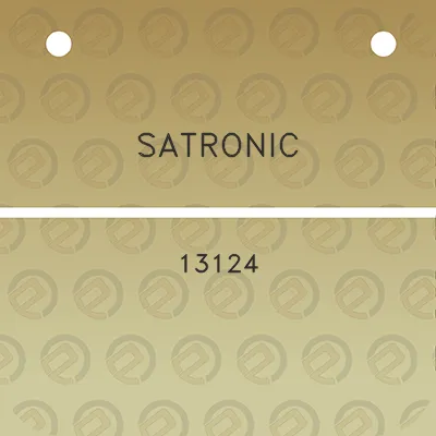 satronic-13124