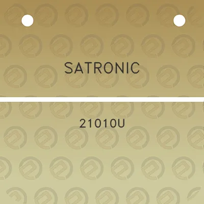 satronic-21010u